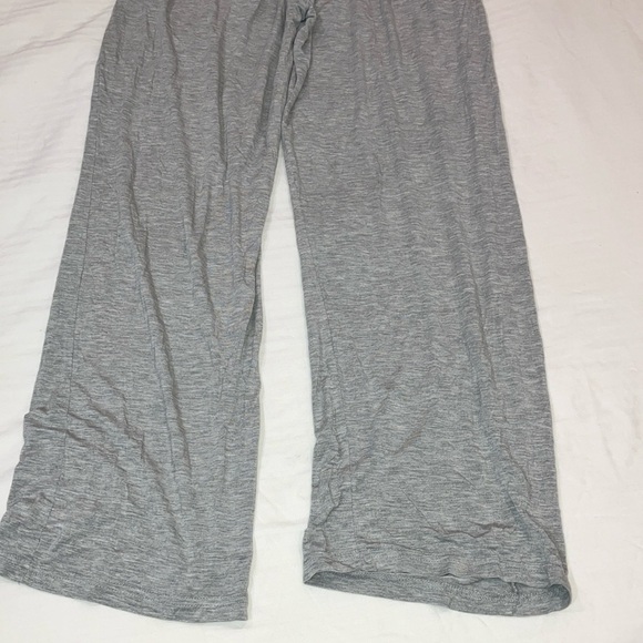 Modal pyjama bottom pants / Casual charcoal Gray Lounge Pants - Picture 7 of 16